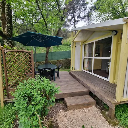 Camping L'Oree Des Cevennes Saint-Jean-de-Valeriscle Exterior photo