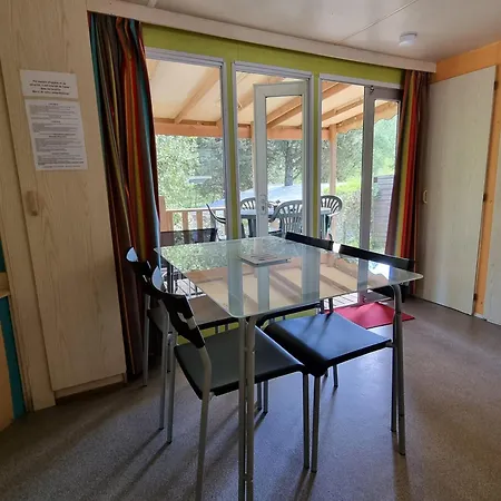 Camping L'Oree Des Cevennes Saint-Jean-de-Valeriscle Exterior photo