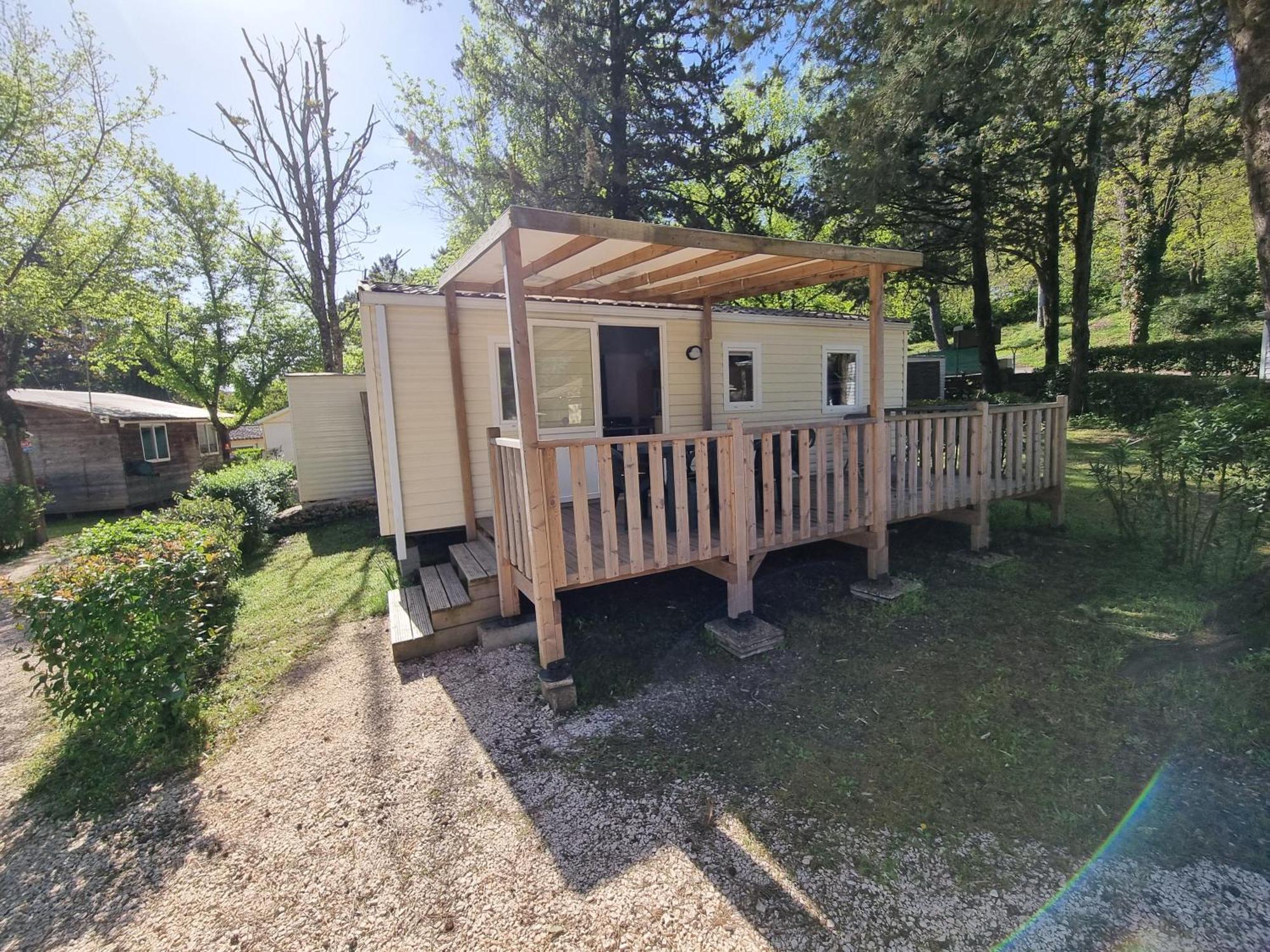 L'oree Des Cevennes Campingplatz Saint-Jean-de-Valériscle