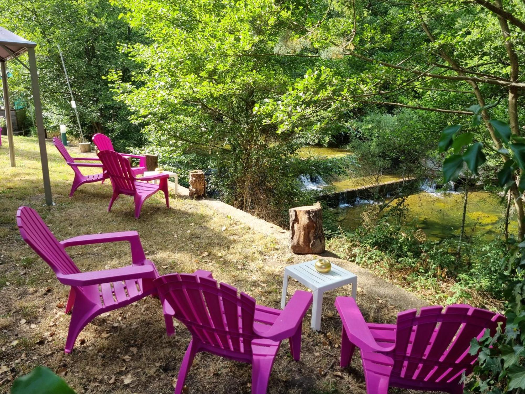 Campingplatz L'oree Des Cevennes